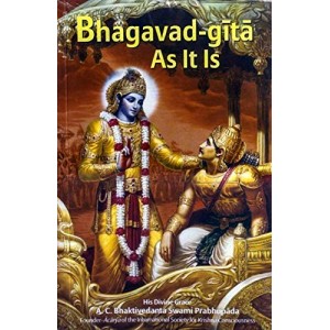 Bhagavad Gita as it is [Pocket-4x6 Inch] by His Divine Grace A.C. Bhaktivedanta Swami Prabhupada | Bhaktivedanta Book Trust